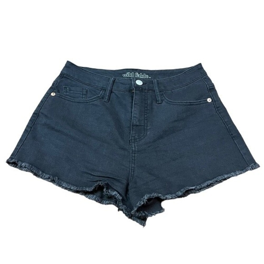Wild Fable Black High Rise Black Shorts Size 4 Women